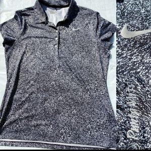 EUC | L | NIKE GOLF | Women's DRI-FIT POLO SHIRT